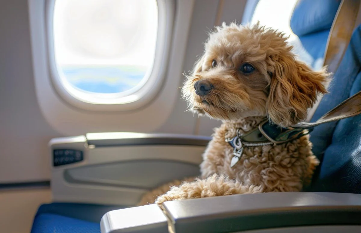 ✈️ Can You Fly With a Labrador Puppy? Travel Rules Explained