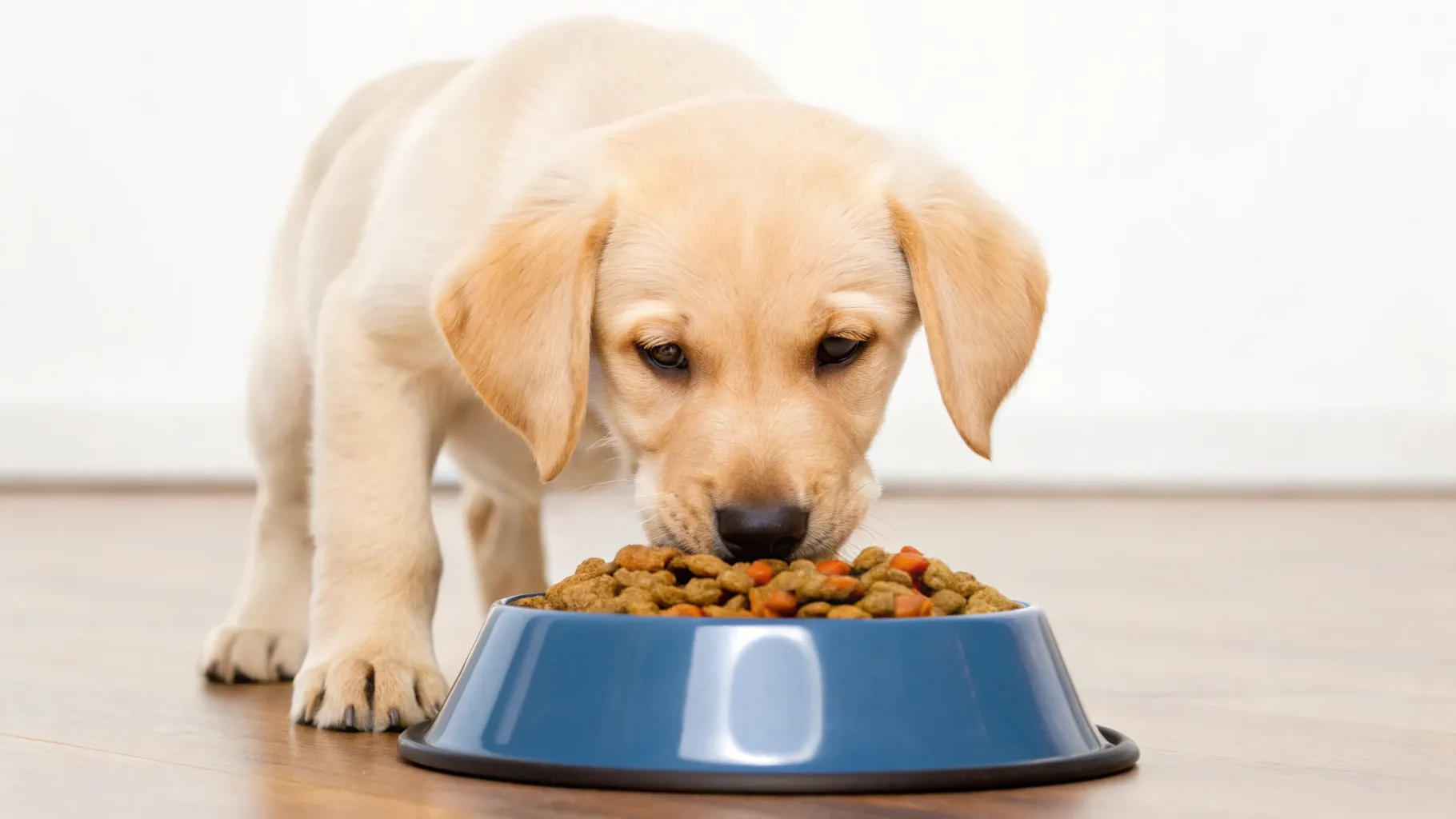 🧼 Best Feeding Routine for a Healthy Labrador Puppy